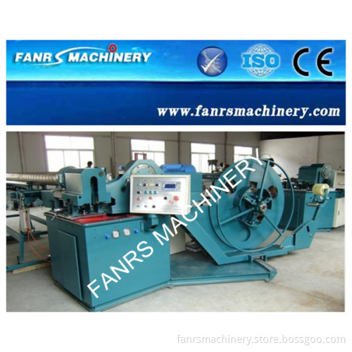 PLC Controlled Automatic Spiral Tube Forming Machine